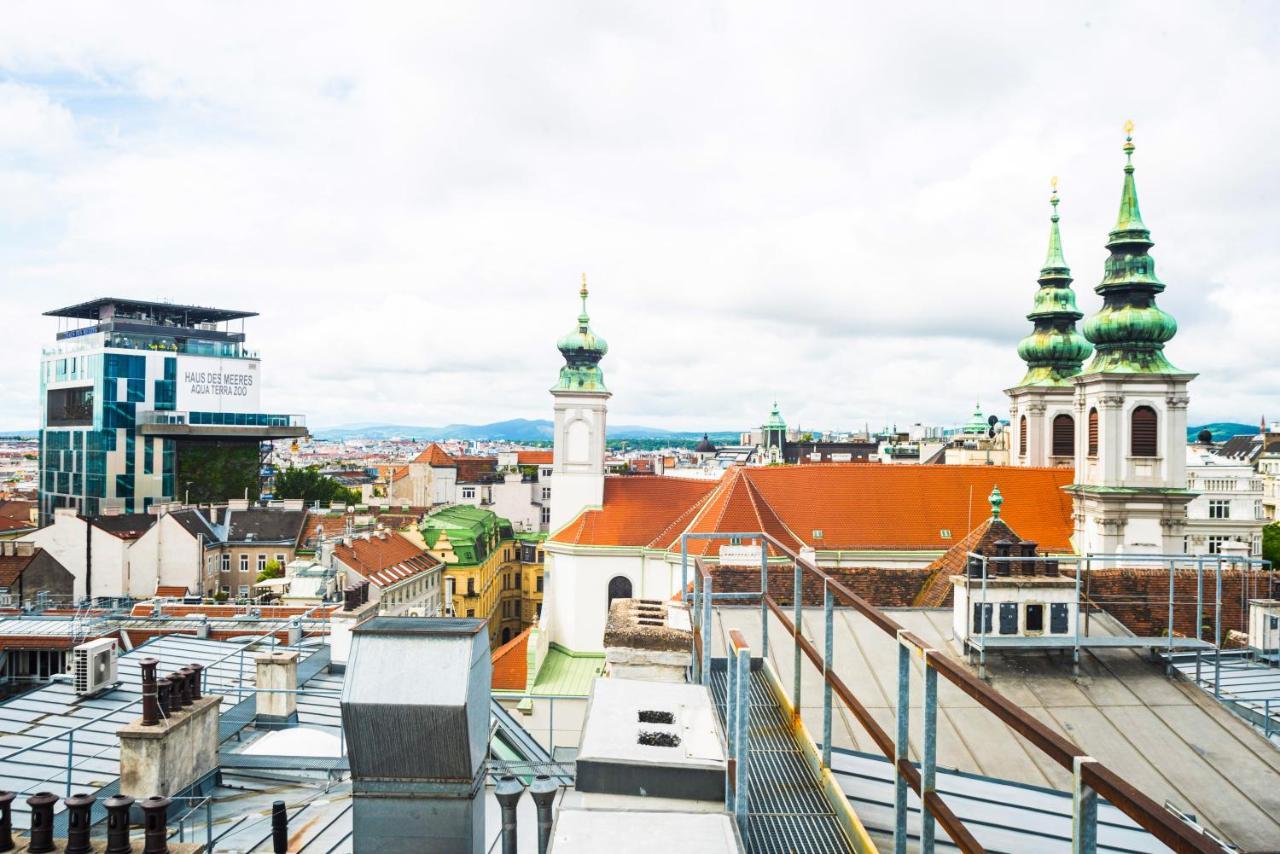 Royal Residence Haus des Meeres Viena Exterior foto
